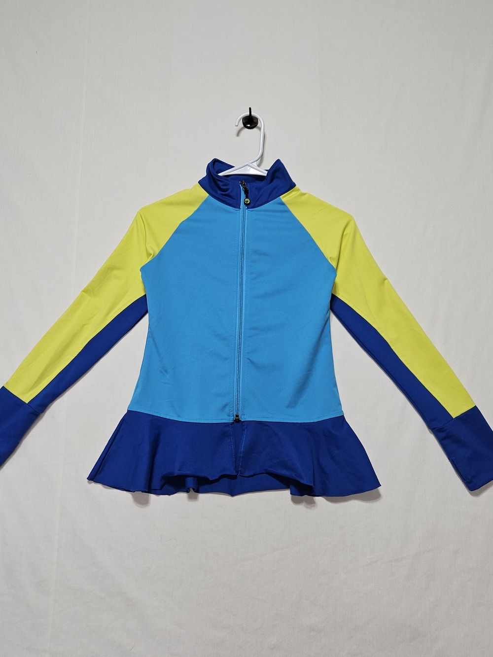 Limeapple Sport Girls Zip Rash Guard Swim Jacket 14